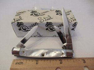 Queen Pearl Small Stockman Pattern # 54 