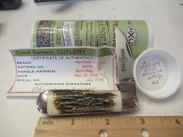 Great Eastern Nothfield Burnt Stag Pattern # 250109 ECJ Great Eastern Nothfield Burnt Stag Pattern # 250109 ECJ