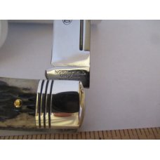 Great Eastern Antique Walnut Bone Folding Lock Back pattern # 720110 Great Eastern Antique Walnut Bone Folding Lock Back pattern # 720110