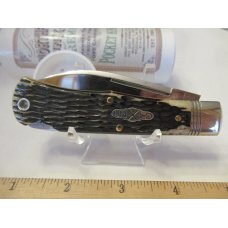 Great Eastern Antique Walnut Bone Folding Lock Back pattern # 720110 Great Eastern Antique Walnut Bone Folding Lock Back pattern # 720110