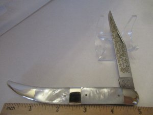 Fight'N Rooster Pearl Texas Tooth Pick 
