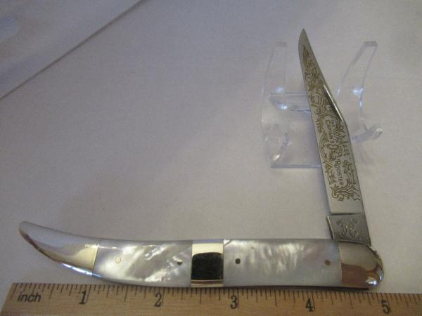 Fight'N Rooster Pearl Texas Tooth Pick 
