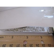 Fight'N Rooster Pearl Texas Tooth Pick 