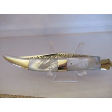 Fight'N Rooster Pearl Texas Tooth Pick 