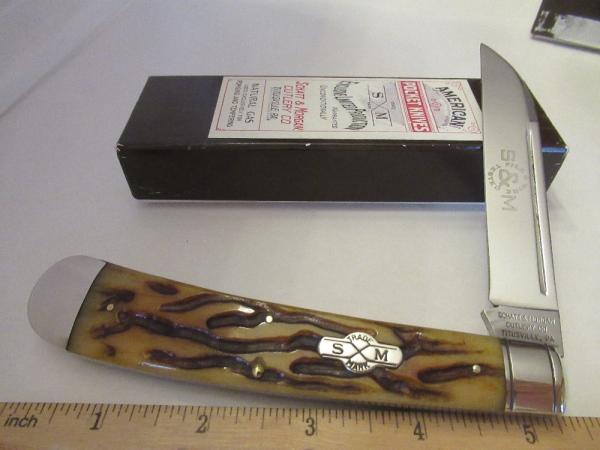 Schatt & Morgan Worm Grove Large Jack Pattern # 041005 ATS -34 Schatt & Morgan Worm Grove Large Jack Pattern # 041005 ATS -34