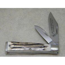 Canal Street Cutlery Co. USA Stag 2136632 "Wolverine Knife Collectors Club" Jack Knife in Box c.2013 Canal Street Cutlery Co. USA Stag 2136632 "Wolverine Knife Collectors Club" Jack Knife in Box c.2013