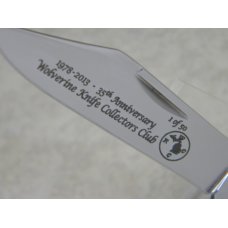 Canal Street Cutlery Co. USA Stag 2136632 "Wolverine Knife Collectors Club" Jack Knife in Box c.2013 Canal Street Cutlery Co. USA Stag 2136632 "Wolverine Knife Collectors Club" Jack Knife in Box c.2013