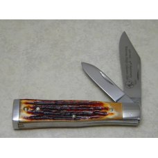 Canal Street Cutlery Co. USA Bone 2333699 "Wolverine Knife Collectors Club" Jack Knife in Box c.2014 Canal Street Cutlery Co. USA Bone 2333699 "Wolverine Knife Collectors Club" Jack Knife in Box c.2014