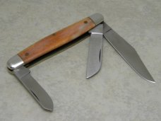 Canal Street Cutlery Co. USA Giraffe Bone *Prototype* Stockman Knife in Box