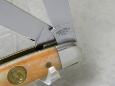 Canal Street Cutlery Co. USA Giraffe Bone *Prototype* Stockman Knife in Box