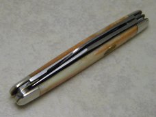 Canal Street Cutlery Co. USA Giraffe Bone *Prototype* Stockman Knife in Box