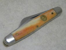 Canal Street Cutlery Co. USA Giraffe Bone *Prototype* Stockman Knife in Box