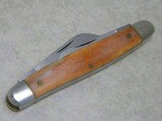 Canal Street Cutlery Co. USA Giraffe Bone *Prototype* Stockman Knife in Box