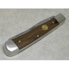 Canal Street Cutlery Co. USA Reclaimed American Chestnut 215104 Trapper Knife in Box c.2010 Canal Street Cutlery Co. USA Reclaimed American Chestnut 215104 Trapper Knife in Box c.2010