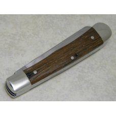 Canal Street Cutlery Co. USA Reclaimed American Chestnut 215104 Trapper Knife in Box c.2010 Canal Street Cutlery Co. USA Reclaimed American Chestnut 215104 Trapper Knife in Box c.2010