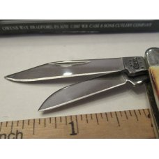 Case XX Bone Stag Small Stockman Pattern # 6.5327 SS Case XX Bone Stag Small Stockman Pattern # 6.5327 SS