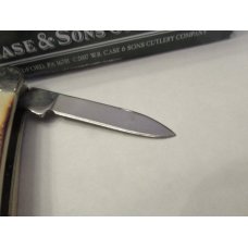Case XX Bone Stag Small Stockman Pattern # 6.5327 SS Case XX Bone Stag Small Stockman Pattern # 6.5327 SS