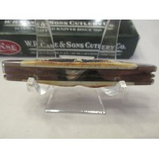 Case XX Bone Stag Small Stockman Pattern # 6.5327 SS Case XX Bone Stag Small Stockman Pattern # 6.5327 SS