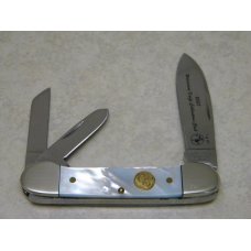 Canal Street Cutlery Co. USA Mother of Pearl 3137198 Cannitler Knife in Box c.2007 Canal Street Cutlery Co. USA Mother of Pearl 3137198 Cannitler Knife in Box c.2007