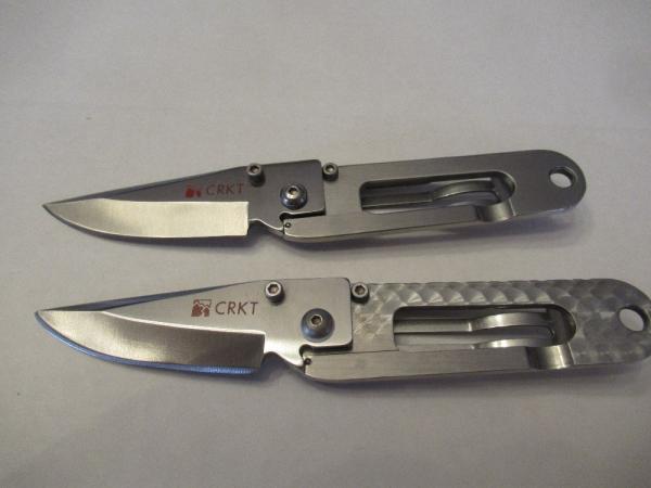  Columbia River Ed Halligan Kiss Knife  Pat. Pend Japan  Model 5600