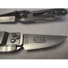  Columbia River Ed Halligan Kiss Knife  Pat. Pend Japan  Model 5600