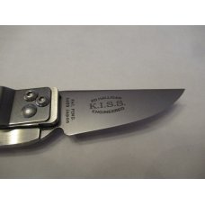  Columbia River Ed Halligan Kiss Knife  Pat. Pend Japan  Model 5600