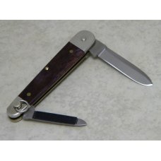 Canal Street Cutlery Co. USA Smooth Brown Bone Ring Open Pen Knife in Box Canal Street Cutlery Co. USA Smooth Brown Bone Ring Open Pen Knife in Box