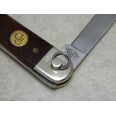 Canal Street Cutlery Co. USA Smooth Brown Bone Ring Open Pen Knife in Box Canal Street Cutlery Co. USA Smooth Brown Bone Ring Open Pen Knife in Box