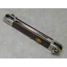 Canal Street Cutlery Co. USA Smooth Brown Bone Ring Open Pen Knife in Box Canal Street Cutlery Co. USA Smooth Brown Bone Ring Open Pen Knife in Box