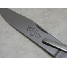 Canal Street Cutlery Co. USA Bark Buffalo Horn 1129210 Swing Guard Lockback Knife in Box c.2007 Canal Street Cutlery Co. USA Bark Buffalo Horn 1129210 Swing Guard Lockback Knife in Box c.2007