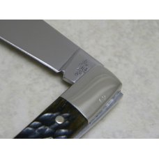 Canal Street Cutlery Co. USA Antique Green Popcorn Bone 1135524 "Pinch" Lockback Knife in Box c.2011 Canal Street Cutlery Co. USA Antique Green Popcorn Bone 1135524 "Pinch" Lockback Knife in Box c.2011