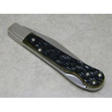 Canal Street Cutlery Co. USA Antique Green Popcorn Bone 1135524 "Pinch" Lockback Knife in Box c.2011 Canal Street Cutlery Co. USA Antique Green Popcorn Bone 1135524 "Pinch" Lockback Knife in Box c.2011