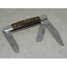Canal Street Cutlery Co. USA Reclaimed American Chestnut 315129 Stockman Knife in Box c.2011 Canal Street Cutlery Co. USA Reclaimed American Chestnut 315129 Stockman Knife in Box c.2011