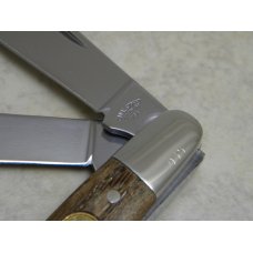 Canal Street Cutlery Co. USA Reclaimed American Chestnut 315129 Stockman Knife in Box c.2011 Canal Street Cutlery Co. USA Reclaimed American Chestnut 315129 Stockman Knife in Box c.2011