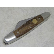 Canal Street Cutlery Co. USA Reclaimed American Chestnut 315129 Stockman Knife in Box c.2011 Canal Street Cutlery Co. USA Reclaimed American Chestnut 315129 Stockman Knife in Box c.2011