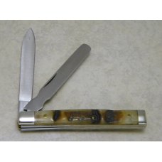 Canal Street Cutlery Co. USA Exterior Rams Horn Doctors Knife in Box Canal Street Cutlery Co. USA Exterior Rams Horn Doctors Knife in Box