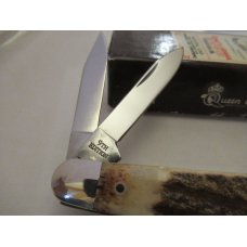 Schatt & Morgan Stag Dogleg Whittler Serial # 1 Schatt & Morgan Stag Dogleg Whittler Serial # 1