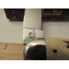 Schatt & Morgan Stag Dogleg Whittler Serial # 1 Schatt & Morgan Stag Dogleg Whittler Serial # 1