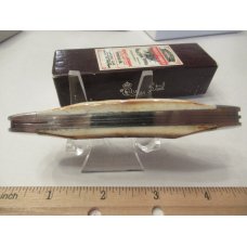 Schatt & Morgan Stag Dogleg Whittler Serial # 1 Schatt & Morgan Stag Dogleg Whittler Serial # 1