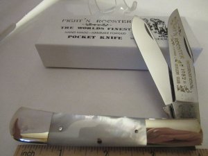Fight'n Rooster Pearl Trapper  