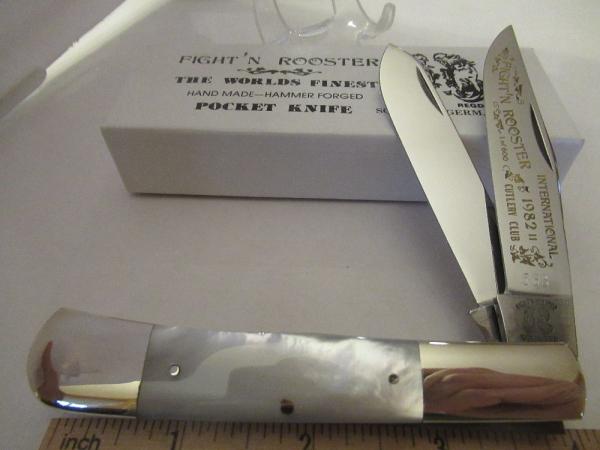Fight'n Rooster Pearl Trapper Fight'n Rooster Pearl Trapper