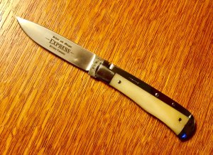 Nice / SCHATT & MORGAN / Express Switchblade / Smooth Bone