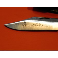 Orig USA Colonel Coon Folding Lock Back Hunter Pocket Knife w/ Great Stag Handles -NOS w/ Sheath Orig USA Colonel Coon Folding Lock Back Hunter Pocket Knife w/ Great Stag Handles -NOS w/ Sheath