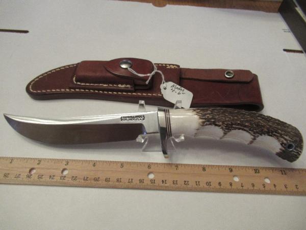 Randall Made Knives Stag Model 4-6 Randall Made Knives Stag Model 4-6