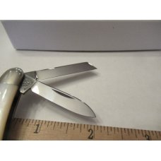 Fight'N Rooster Pearl Dogleg Whittler Fight'N Rooster Pearl Dogleg Whittler