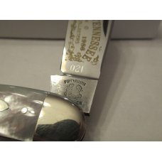 Fight'N Rooster Pearl Dogleg Whittler Fight'N Rooster Pearl Dogleg Whittler