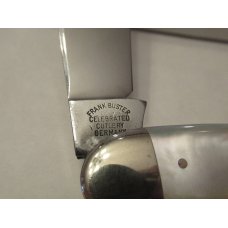 Fight'N Rooster Pearl Dogleg Whittler Fight'N Rooster Pearl Dogleg Whittler
