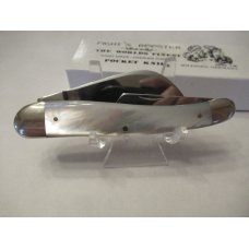 Fight'N Rooster Pearl Dogleg Whittler Fight'N Rooster Pearl Dogleg Whittler
