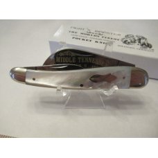 Fight'N Rooster Pearl Dogleg Whittler Fight'N Rooster Pearl Dogleg Whittler