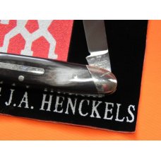 Vint J A Henckels (Friodur) 2 Blade Pocket Knife w Great Buffalo Horn Handles -NM & Nice Older One! Vint J A Henckels (Friodur) 2 Blade Pocket Knife w Great Buffalo Horn Handles -NM & Nice Older One!